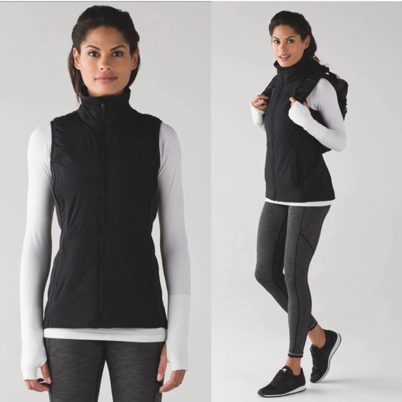 run for the cold vest lululemon